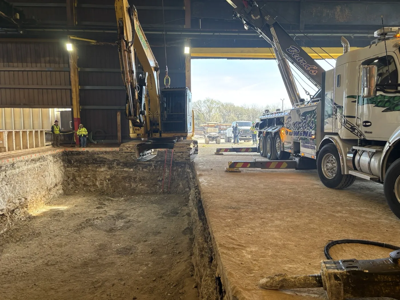 Commercial Demolition in Burleson, TX