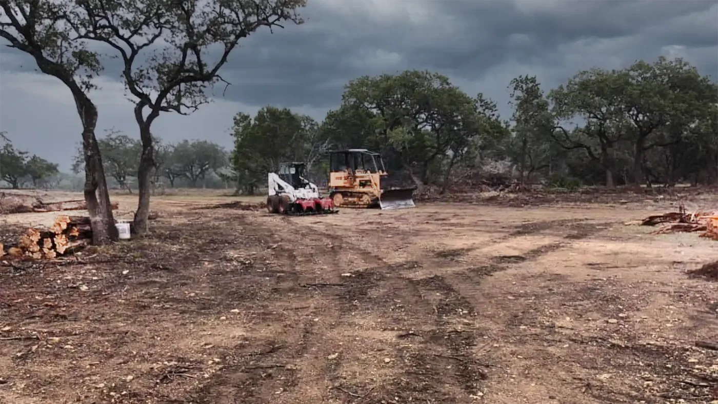 Land Clearing in Burleson, TX