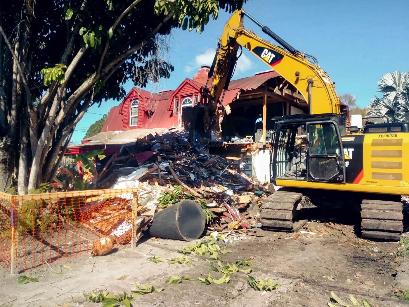 Residential Demolition in Burleson, TX